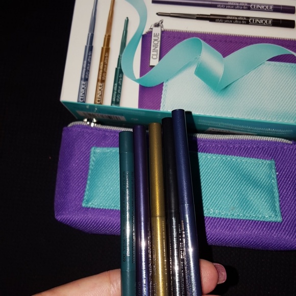 CLINIQUE EYELINER BUNDLE NEW - Picture 2 of 5